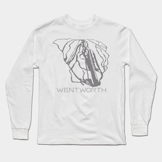 Wentworth Resort 3D Long Sleeve T-Shirt by Mapsynergy